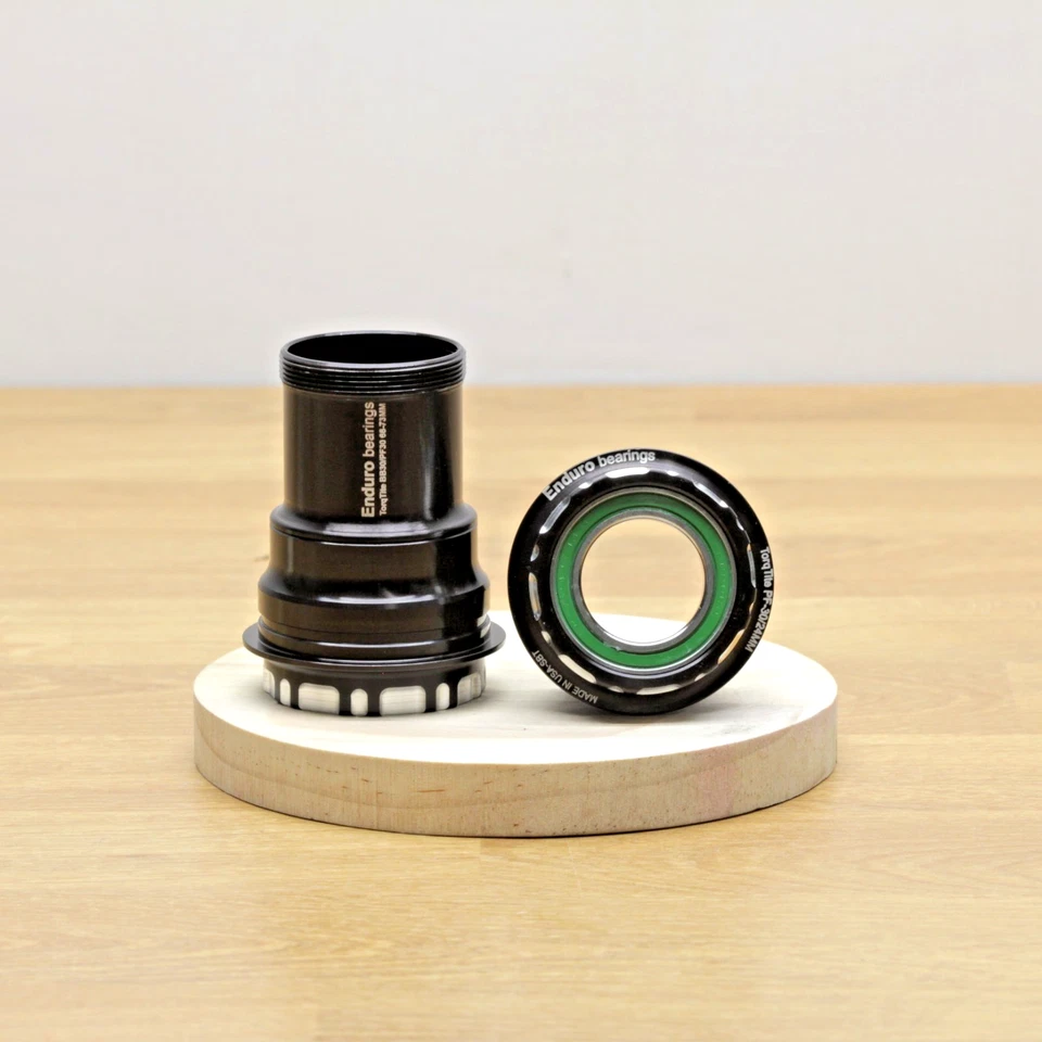 Enduro TorqTite Bottom Bracket: PF30,  Stainless Steel Bearings, Black - Image 3 of 4