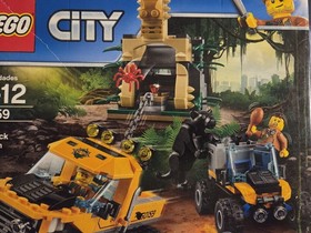 LEGOS CITY JUNGLE 60159 SEALED NEW RETIRED BLACK PANTHER 