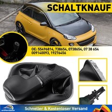 Schaltknauf Knauf Schaltsack Rahmen 5Gang für Opel/Vauxhall Corsa D S07 Adam M13