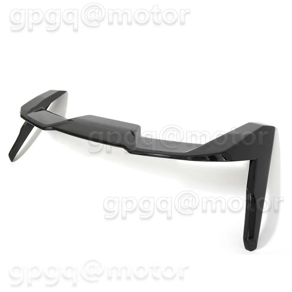 For Jeep Grand Cherokee SRT 13-2021 V2 Gloss BLK Rear Roof Spoiler+Tail Mid Wing - Image 4 of 4