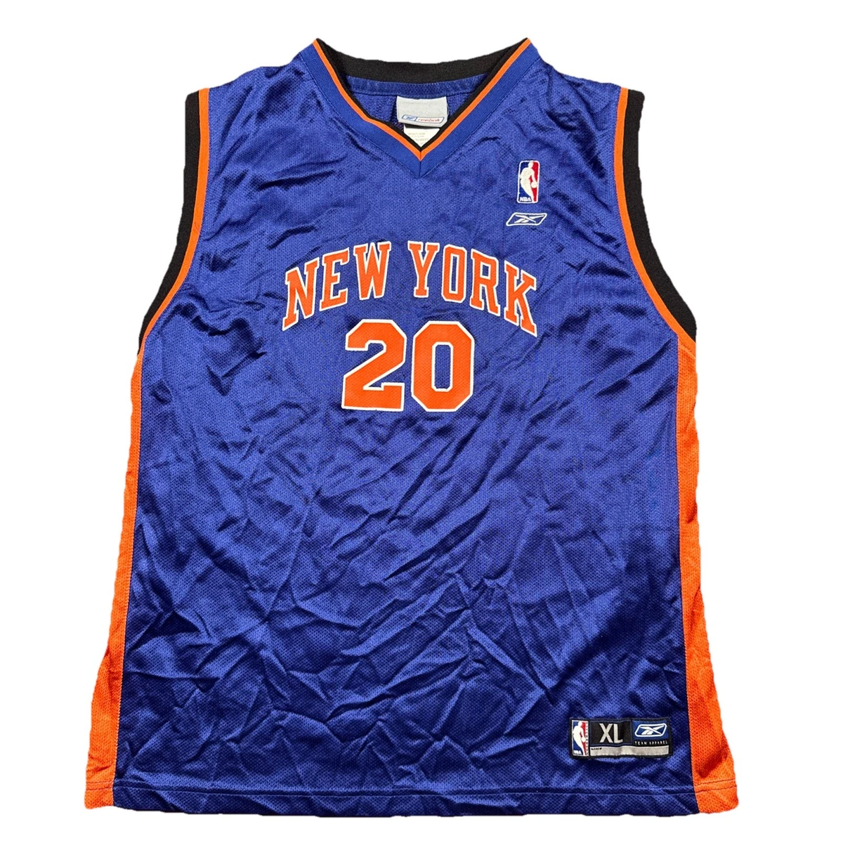 Reebok New York Knicks NBA Jerseys for sale | eBay