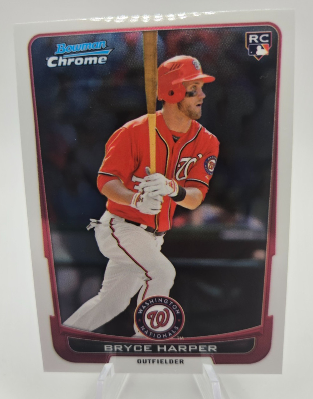 2012 Bowman Draft Picks & Prospects Chrome Bryce Harper #10 (RC)