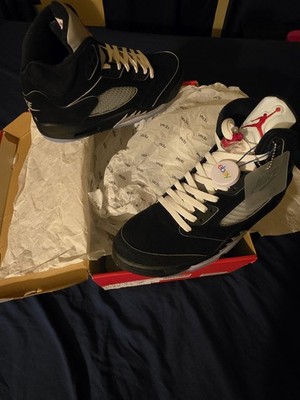 Jordan Air Jordan 5 Retro OG Black Metallic Reimagined NEW Size 13-2025