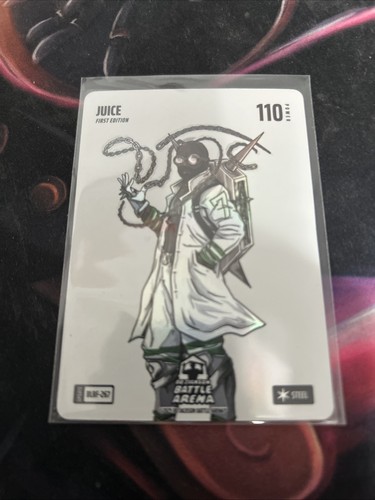 Juice Jaylen Brown Bo Jackson Battle Arena Blizzard Battlefoil Steel