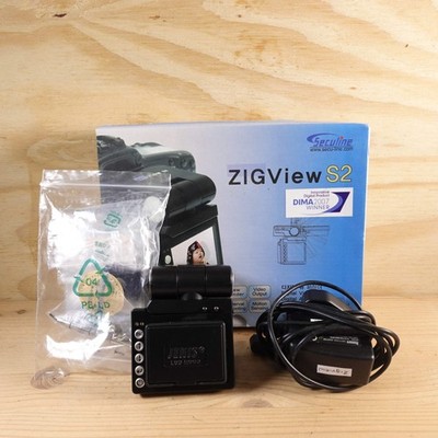 Defekte Seculine ZIGView S2 Modell S2B - ungetestet - für Nikon, Canon etc.