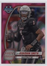 2024 Bowman U Chrome Pink Lava Refractor Donovan Smith #67 0y59