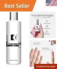GelFinity 8 Oz Nail Strengthening Base Coat - Glossy, Chip Resistant Formula
