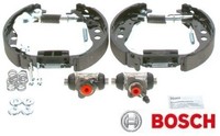 Bosch 0204114663 Bremsbackensatz 4 Bremsbacken Trommelbremse FüR Toyota