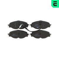 Optimal Bremsbelagsatz Scheibenbremse BP-12618 FüR Audi Seat BE1 Golf VW 5G1 BQ1