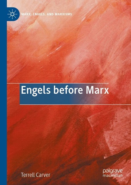 Engels Before Marx Terrell Carver-image