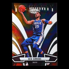 Ben Simmons 2018-19 Certified The Mighty 76ers