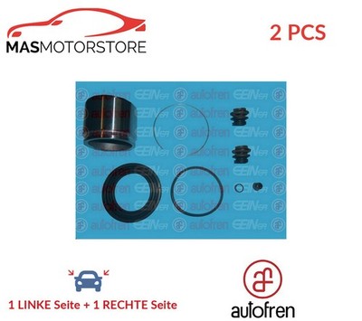REPARATURSATZ BREMSSATTEL PAAR VORNE AUTOFREN SEINSA D41806C 2PCS I NEU