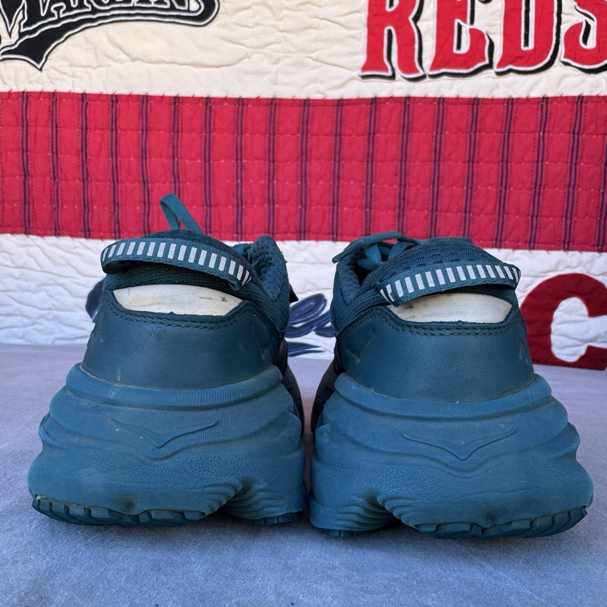 Size 7.5 - Hoka One One HOKA Bondi L GORE-TEX Deep Teal for sale