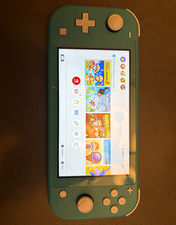 Nintendo Switch Lite Bundle w/ Dock, Zelda Case, Protective Case