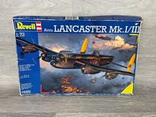 Revell 04300 Avro Lancaster Mk III Bomber Plane Aircraft Plastic Model Kit 1/72