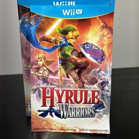 Hyrule Warriors (Wii U, 2014) CIB With Manual - Tested