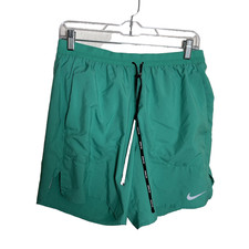 Nike Shorts Women's Large 6.5" Inseam Lined Dri-Fit Running Drawstring