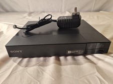 Sony BDP-S3700 Wi-Fi Streaming Blu-Ray DVD Player No Remote W/ AC Adapter TESTED