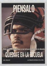 1991 Pro Set Spanish Anthony Munoz #298 HOF 0il7