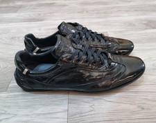 Bally Black Leather Athletic Shoes for Women for sale