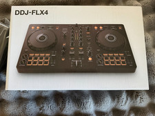 Pioneer DJ DDJ-FLX4 2-Channel DJ Controller Rekordbox Serato New in Box