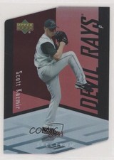 2007 Upper Deck Spectrum Red Die-Cut 25/99 Scott Kazmir #41 a3q