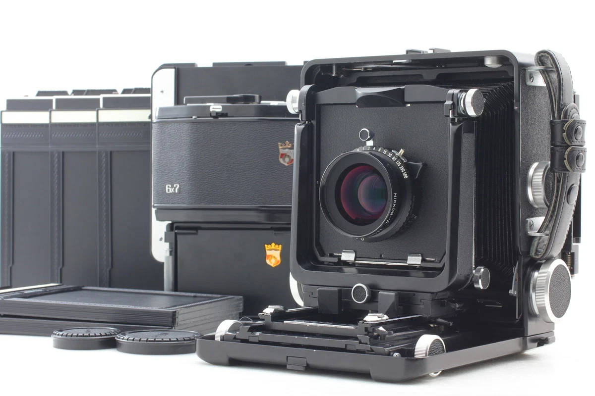 WISTA Large Format Film Cameras for sale | eBay