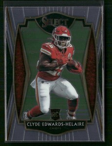 2020 Panini Select #154 Clyde Edwards-Helaire