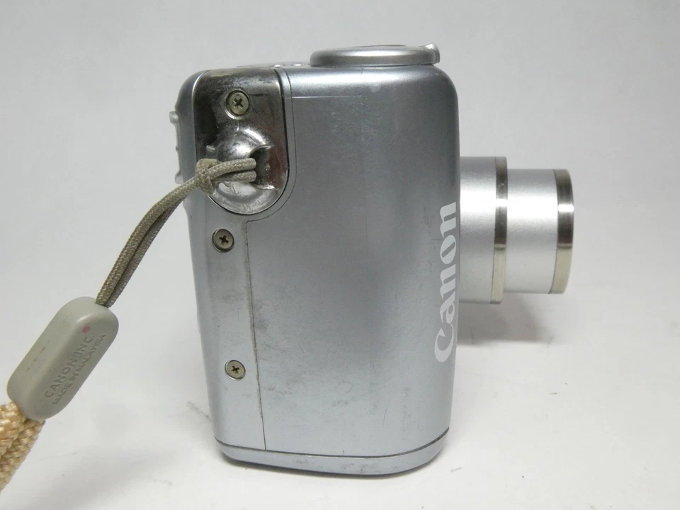 Canon PowerShot A540 IS 6.0MP 4x AA Battery Viewfinder Tested & 1GB SD *NO FLASH - Image 4 of 4