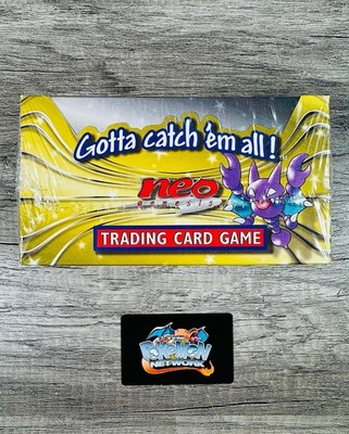 Pokemon Neo Genesis 1st Edition Booster Box Pokemon Neo Genesis 1st Edition Booster Box
