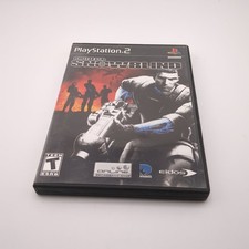 Project Snowblind PS2 First-Person Shooter Video Game FPS Online CIB Mint Disc