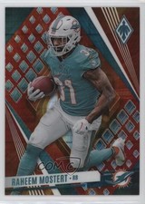 2023 Panini Phoenix Fire Burst 289/340 Raheem Mostert #44 11yh