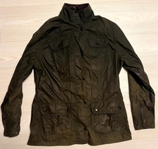 Barbour Flyweight Wachsjacke Damen UK 14 oliv...