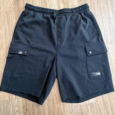 NBA Black Cargo Shorts Official