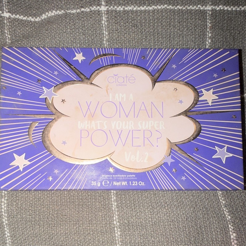 Ciaté London I Am A Woman Super Power Vol. 2 24 Shade Palette 1.23 oz