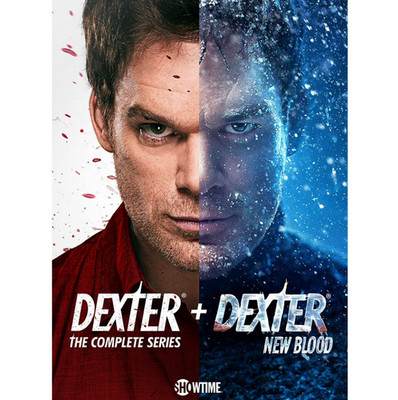 Dexter: The Complete Series + Dexter: New Blood [New Blu-ray] Boxed Set, Dolby