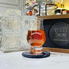 Custom Engraved Jack Daniels Sinatra Select Premium Tulip Glass &ndash; 8 oz