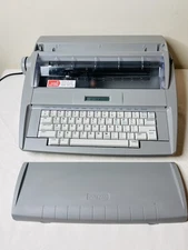 Brother SX-4000 Electronic Typewriter Word Processor Vintage - Tested & Working