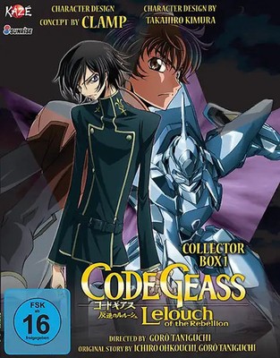 Code Geass: Lelouch of the Rebellion - Staffel 1 - Box Vol. 1 (2 DVDs)