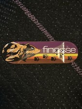 Finesse Bear tech deck single