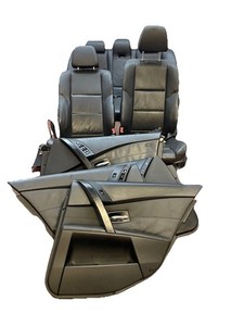 BMW E60 530D M SPORT SALOON 2003-2007 LEATHER M-SPORT SEATS & DOOR CARDS FITTING