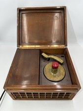 Antique Victor Talking Machine Company Record Player Phonograph Music Machine