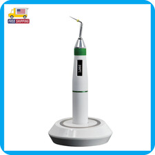 Dental Cordless Endo Gutta Percha Endodontic Heated Pen Obturation System 2 Tips