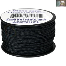 Durable 125ft Micro Utility Cord 1.18mm | Lightweight Tactical Nylon Gear