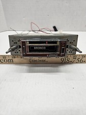 1961-66 Ford F Series Truck 1967-77 Bronco Am Fm Radio Tape Deck