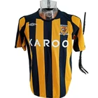 Hull City A.F.C The Tigers 2008/2009 Season Karoo Umbro Shirt Size L - EB
