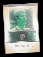 Robert Swift 2004-05 Skybox Autographics FUTURE SIGNS RC #2 of 20 FS Supersonics