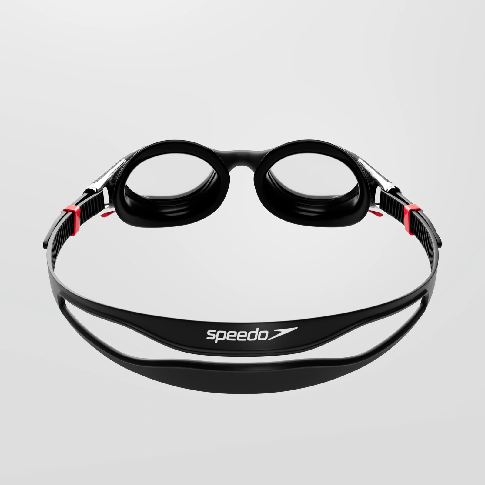 Speedo Biofuse 2.0 Mirrored Goggles, Black/Silver