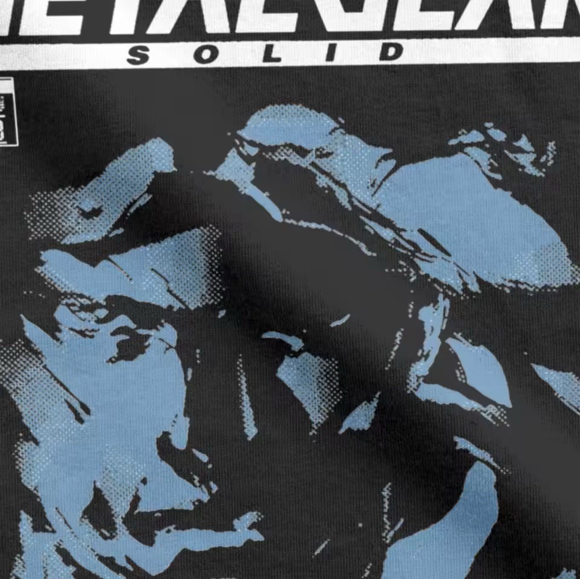 metal gear solid shirt