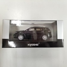 Kyosho 1/43 Black NISSAN X-TRAIL T32 Minicar